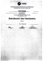 Betriebswirt des Handwerkes