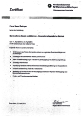 Barrierefreies Bauen und Wohnen